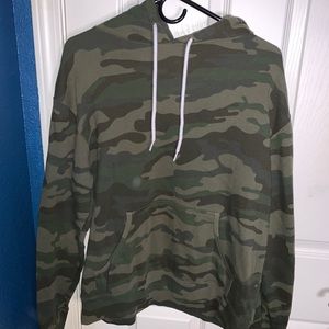 Camouflage Hoodie